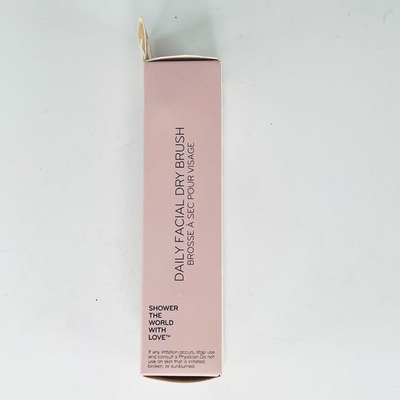 Daily Concepts Daily Facial Dry Brush Beechwood Exfoliate Polish NIB - Picture 5 of 8